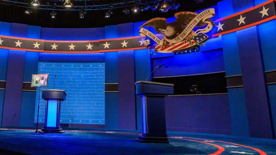 Como assistir ao último debate presidencial esta noite na CNN, MSNBC e em outros lugares ao vivo sem TV a cabo
