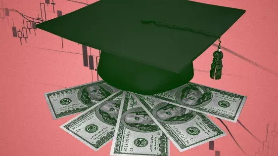   Öğrenci borcu var ama üniversite diploması yok mu? Yeni veriler gösteriyor ki, kredi puanınız da daha düşük olabilir