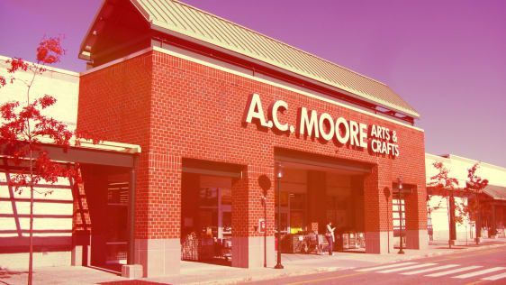 A varejista de arte e artesanato A.C. Moore está fechando, Michaels assumindo algumas lojas