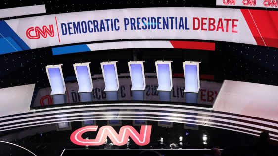 כיצד לצפות בדיון הדמוקרטי של CNN בשידור חי ללא כבל בחינם