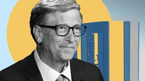 Bill Gates compartilha os 5 livros que está lendo neste verão