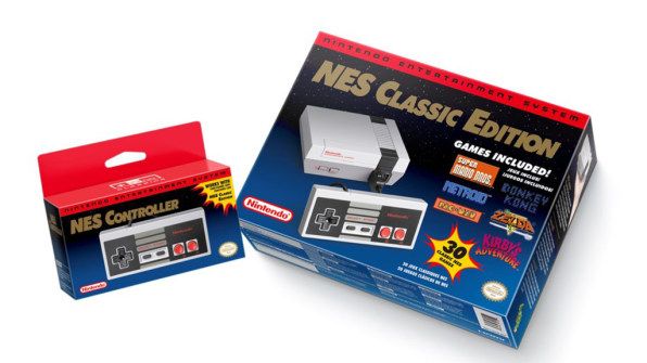 Você ainda pode obter o NES Classic Edition da Nintendo - na venda relâmpago da Urban Outfitters hoje