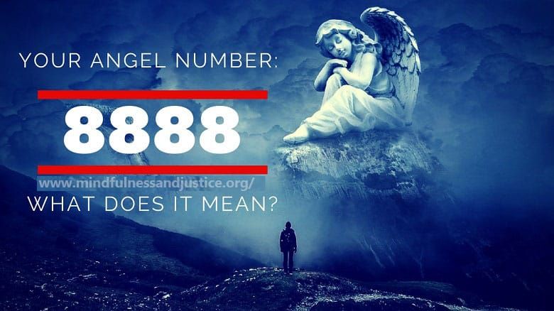 anjo número 8888