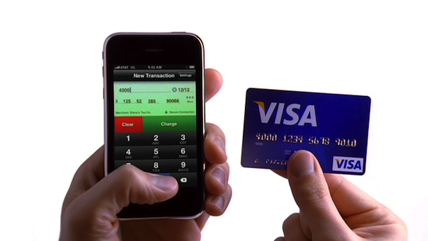 Aplicativo para iPhone do Terminal de Cartão de Crédito