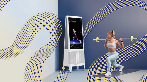 Bu AI destekli ev jimnastiği, oturma odanızda kişisel bir antrenöre sahip olmak gibidir