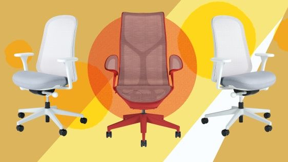 Những chiếc ghế Herman Miller đầy phong cách này rất phù hợp cho văn phòng tại nhà của bạn
