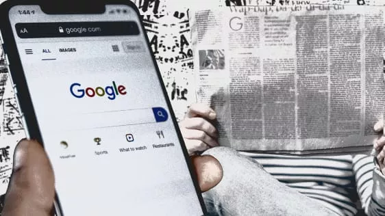Ar Kongresas turėtų išgelbėti laikraščius iš „Google“?