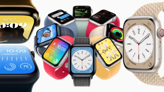  تقدم Apple Watch 8 تباينًا طفيفًا في موضوع رابح