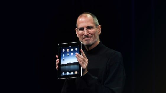 كان إطلاق Apple iPad عام 2010 آخر كلمة رئيسية رائعة لستيف جوبز