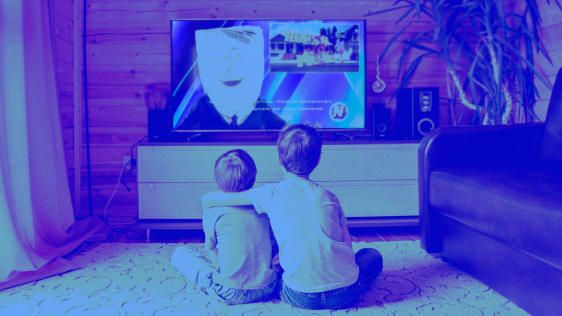 Hvorfor lar vi barna våre se på tv under lockdown
