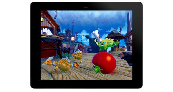 O Skylanders Trap Team pode transformar um tablet em seu console de videogame favorito?