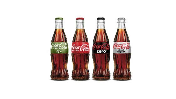 Grøn cola? I Argentina indeholder Coca-Cola Life grøn etiket, flaske og ingredienser