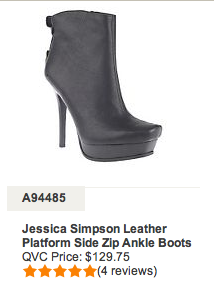 Jessica Simpson støvle