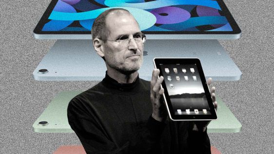 Ti år senere er iPad fortsatt i stand til å overraske oss - og Apple