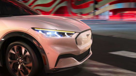 Ford satser sin fremtid på en elektrisk Mustang SUV