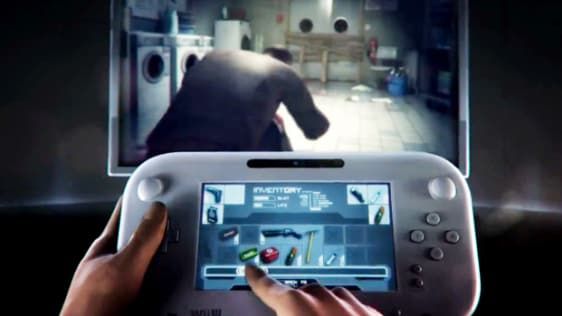 A Nintendo Wii U GamePad átalakítja a táblagépet, megduplázza a Gaming Stakes -t