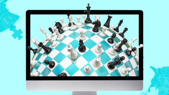 Trò chơi điện tử mới hot nhất là. . . cờ vua?