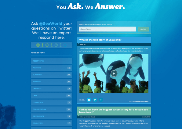 SeaWorld cheltuie 10 milioane de dolari pentru a vă face să uitați de Blackfish