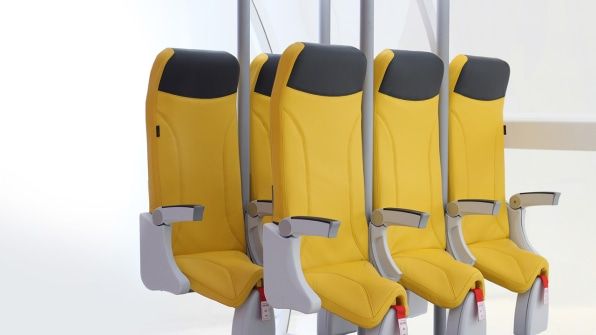 Lidmašīnas segls ir pastāvīgs sēdeklis īpaši ekonomiskiem lidojumiem