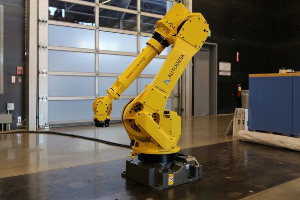 בלעדי: בתוך מעבדת הרובוטיקה לעתיד של Autodesk