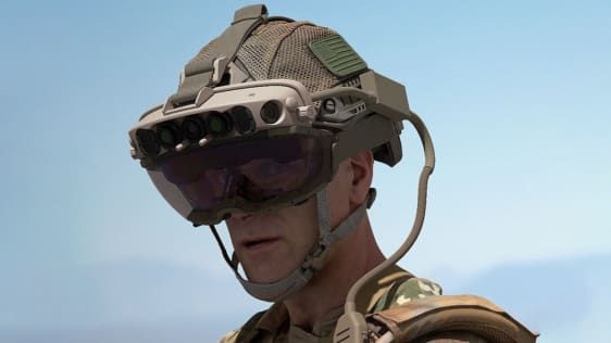 Ось як армія буде використовувати 120 000 гарнітур Microsoft HoloLens у бою