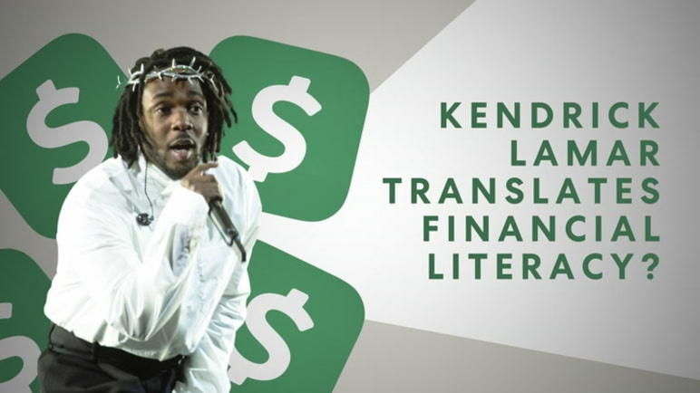 Kendrick Lamar načrtuje vašo finančno prihodnost